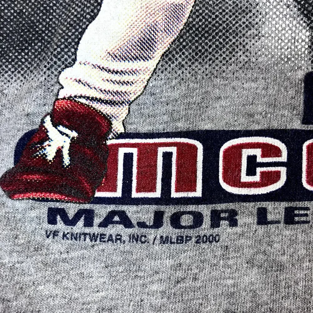 Vintage 2000 Mark McGwire St. Louis Cardinals T-shirt